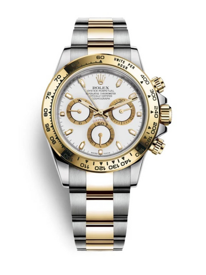 Gold Dial Chronograph Watch for Men – Classic Luxury