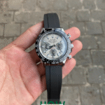 Grey Dial Chronograph Watch for Men – Stylish Luxury