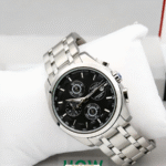 Silver Chronograph Watch for Men – Elegant & Classy