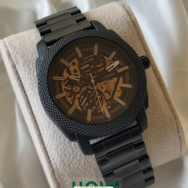 Black Automatic Watch for Men – Bold Premium Style