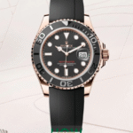 Black Dial Sport Watch for Men – Yacht Master Luxury