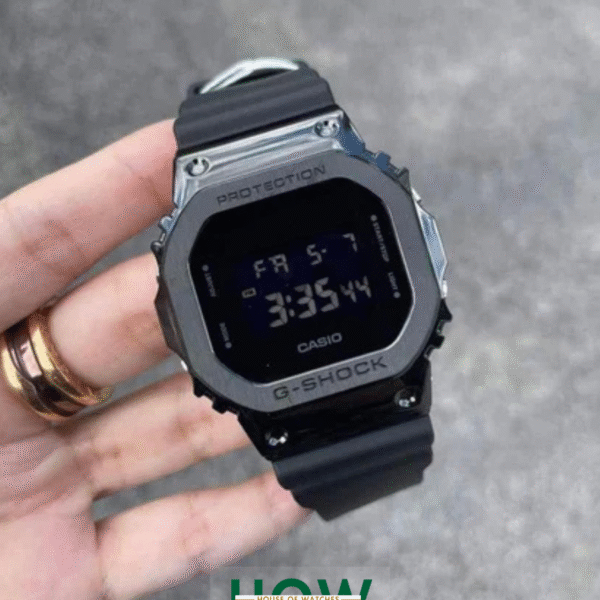 Metal Strap Digital Watch for Men – Modern Premium