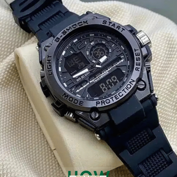 Digital Sport Watch for Men – Trendy Rugged Edition