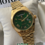 Green Dial Automatic Watch for Men – Royal Luxury Look