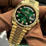 Gold Dial Automatic Watch for Men – Modern Luxury Look
