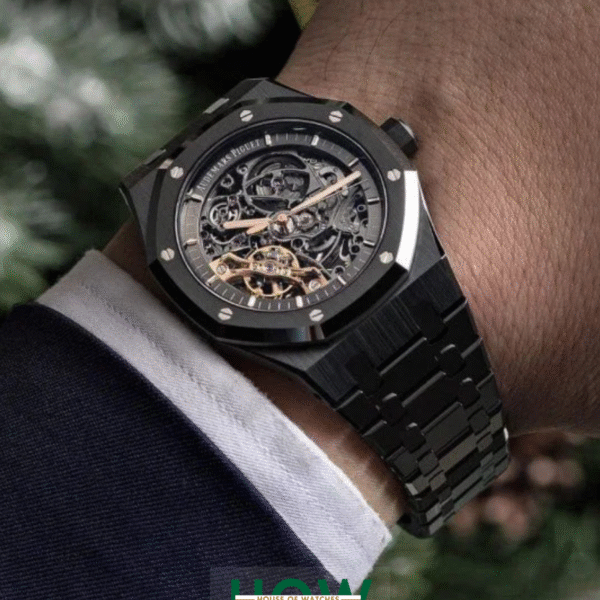 Black Royal Oak Watch for Men – Stylish Premium