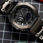 Grey Metal Digital Watch for Men – Stylish Sport Vibe