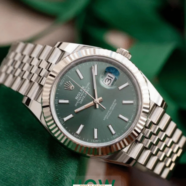 Silver Dial Automatic Watch for Men – Stylish Classic