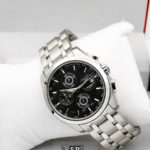 Silver Chronograph Watch for Men – Elegant & Classy