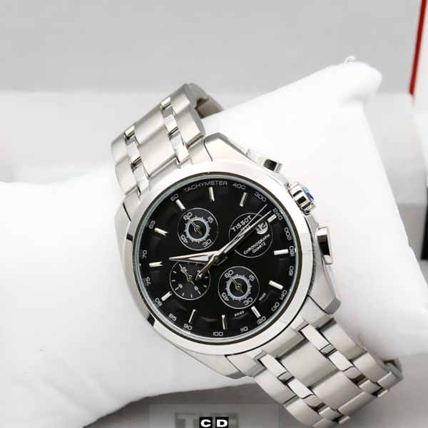 Silver Chronograph Watch for Men – Elegant & Classy