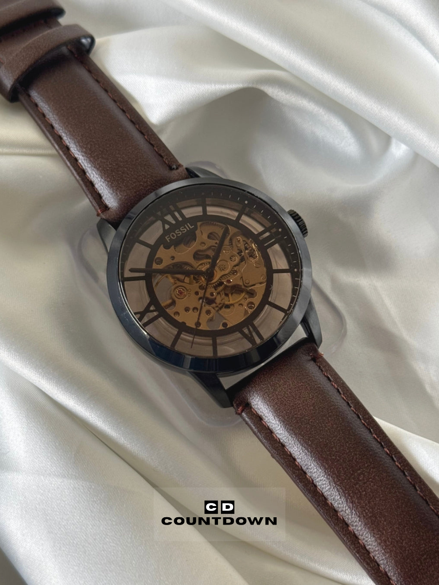 Image00001 Black Skeleton Automatic Watch for Men – Stylish Classic - Image 1