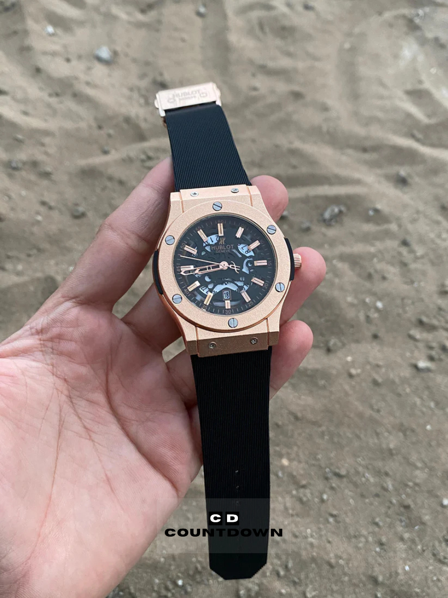 Image00001 Copper Black Sport Watch for Men – CR7 Premium Style - Image 1
