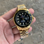 Black Dial GMT Watch for Men – Premium Travel Style
