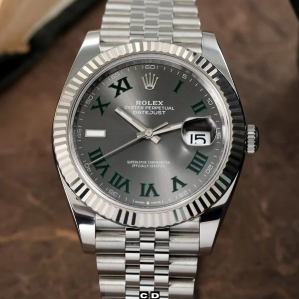 Classic Silver Dial Watch for Men – Stylish Premium