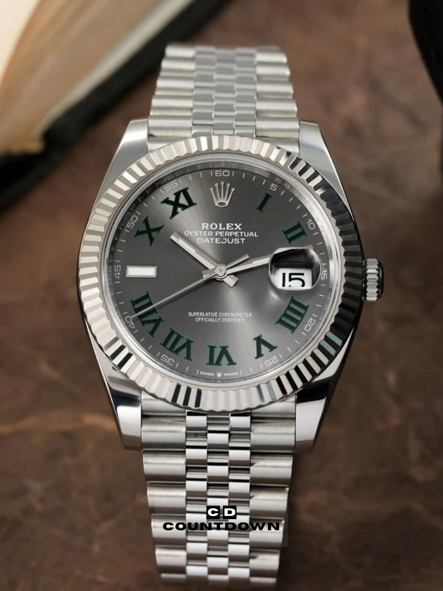 Image00001 Classic Silver Dial Watch for Men – Stylish Premium - Image 1