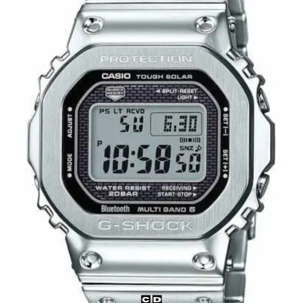 Gold Metal Digital Watch for Men – Premium New Edition