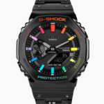 Black Metal Sport Watch for Men – Bold Premium Style