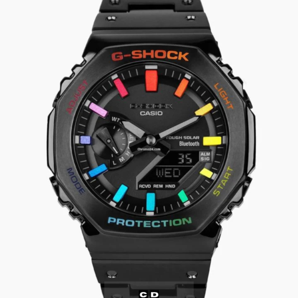 Black Metal Sport Watch for Men – Bold Premium Style