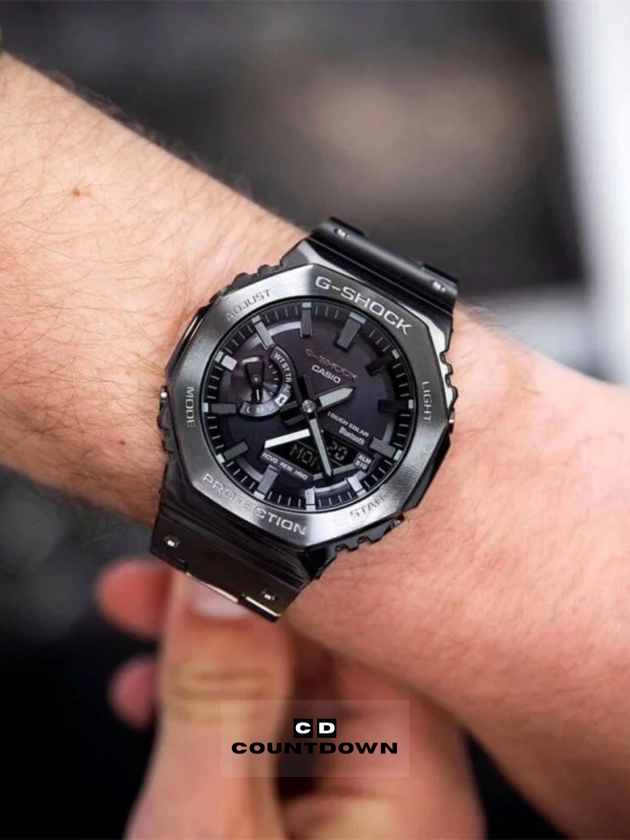 Image00001 Grey Metal Digital Watch for Men – Stylish Sport Vibe - Image 1