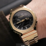 Black Steel Digital Watch for Men – Trendy Tough Look