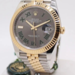 Silver Dial Automatic Watch for Men – Premium Classic