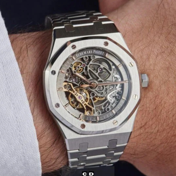 Royal Oak Automatic Watch for Men – Iconic Luxury Look