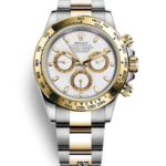 Gold Dial Chronograph Watch for Men – Classic Luxury