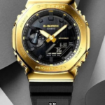 Black GM-2100 Digital Watch for Men – Stylish Tough Look