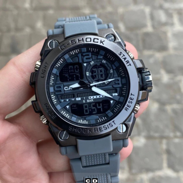 Digital Sport Watch for Men – Trendy Rugged Edition