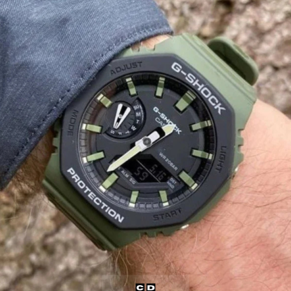 Black Digital Sport Watch for Men – Stylish Premium Look