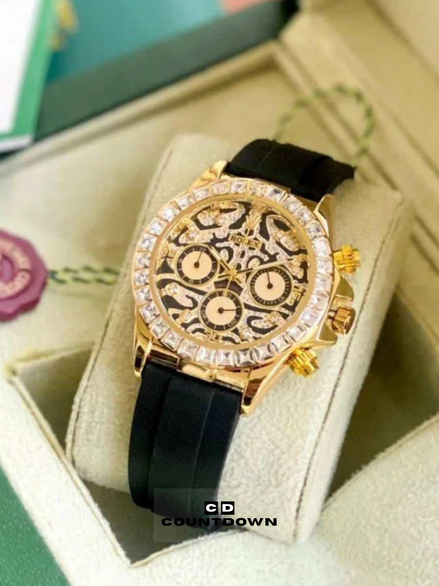 Image00001 Gold Tiger Dial Watch for Men – Limited Luxury Edition - Image 1