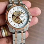 Silver Automatic Watch for Men – Elegant Premium Look