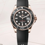 Black Dial Sport Watch for Men – Yacht Master Luxury