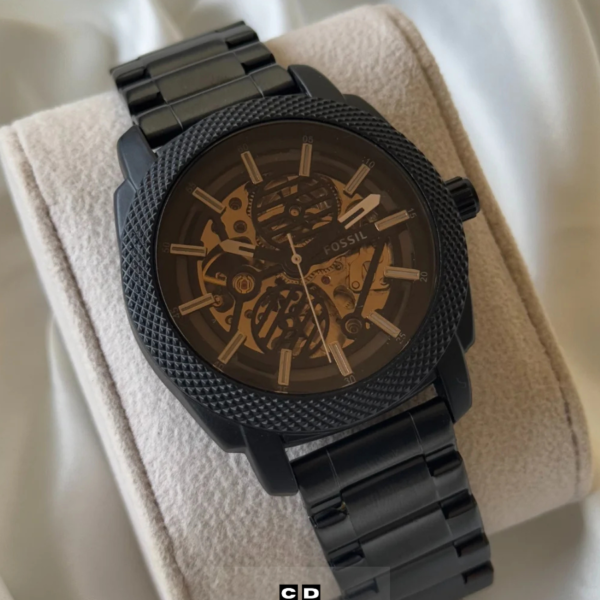 Black Automatic Watch for Men – Bold Premium Style