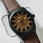 Black & Brown Chronograph Watch for Men – Trendy Classic