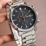 Full Black Automatic Watch for Men – Royal Luxury Style