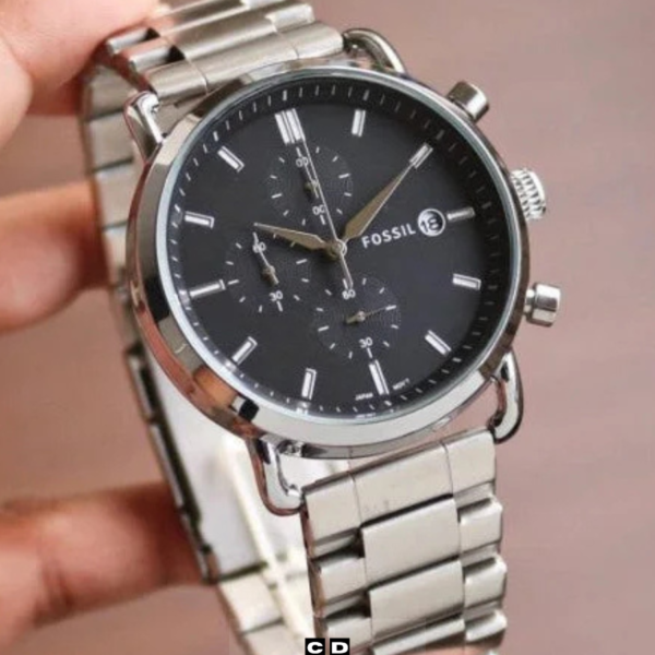 Full Black Automatic Watch for Men – Royal Luxury Style