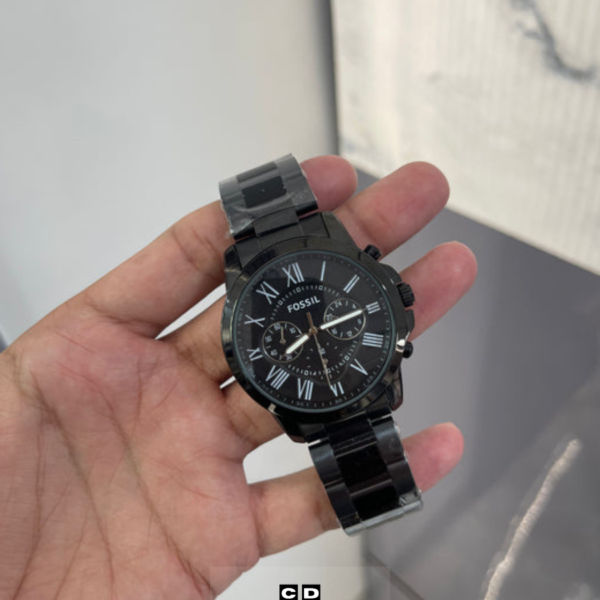 Black Chronograph Watch for Men – Premium Modern Design