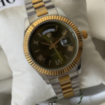 Gold Automatic Watch for Men – Iconic Prestige Style