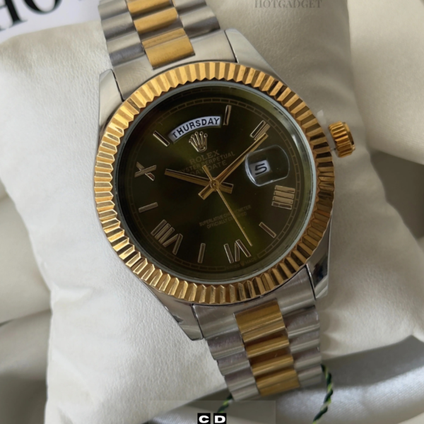 Gold Automatic Watch for Men – Iconic Prestige Style