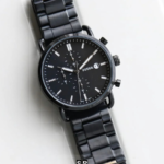 Black Chronograph Watch for Men – Bold Premium Look