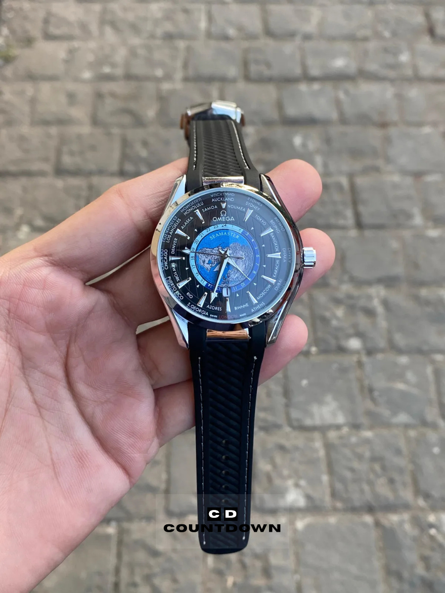 Image00001 Silver Leather Strap Watch for Men – Premium Elegant - Image 1