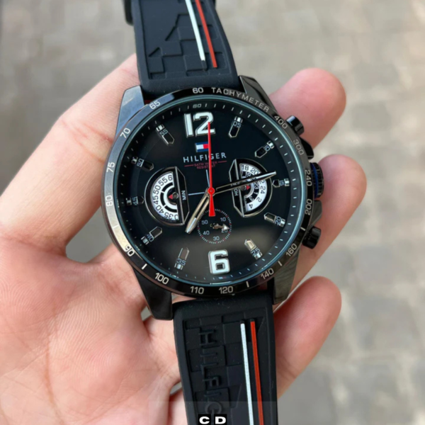 Black Dial Watch for Men – Trendy Premium Look