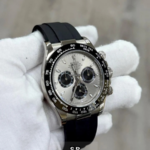 Grey Dial Chronograph Watch for Men – Stylish Luxury