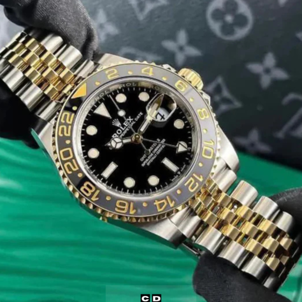 Dual Time GMT Watch for Men – Premium Travel Luxury