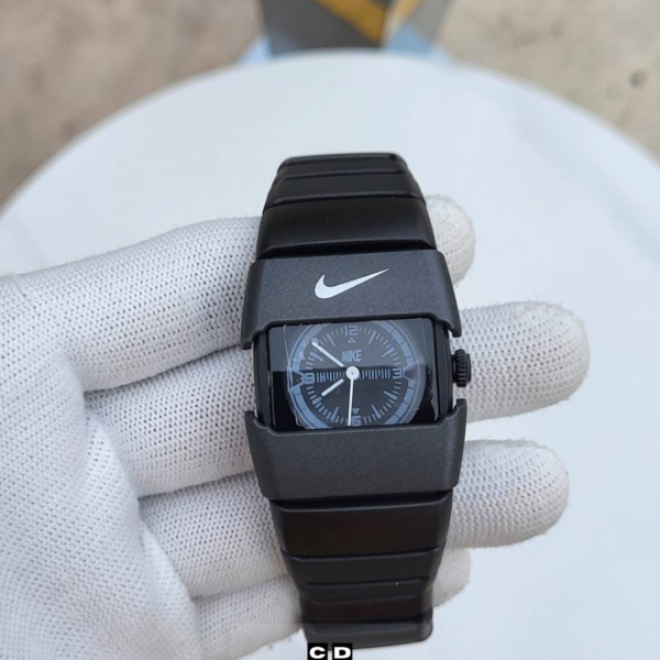 Black Sport Watch for Men – Trendy Active Style
