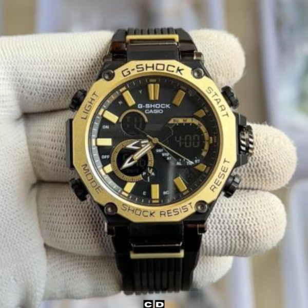 Men’s Luxury-Style Dual Display Watch
