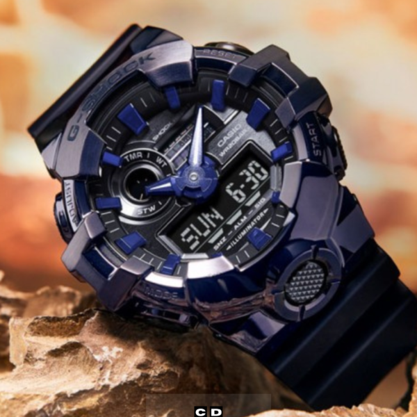 Men’s Heavy-Duty Analog-Digital Sports Watch