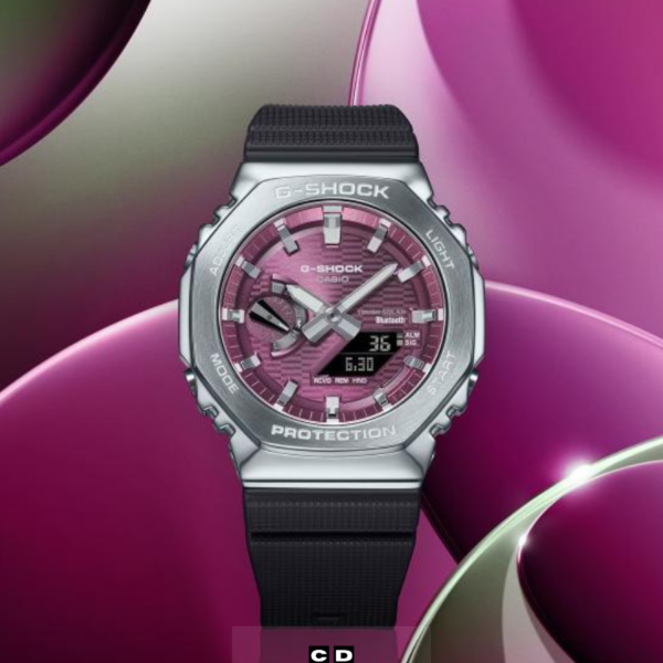 Men’s Elegant Metal Sports Watch