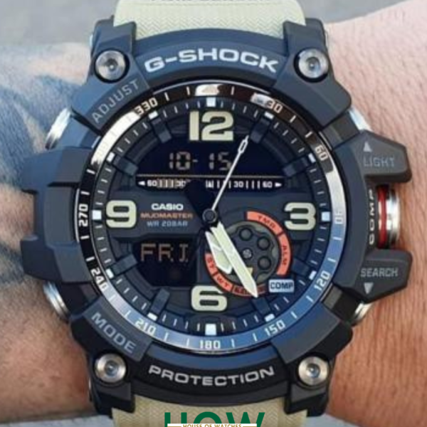 Men’s Adventure Sports Watch with Dual Display
